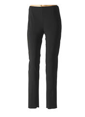 Pantalon droit noir PAUPORTÉ pour femme seconde vue