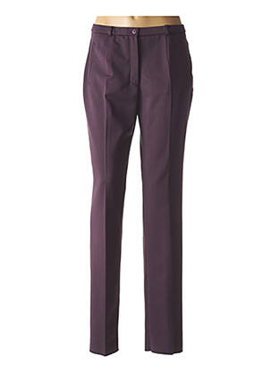 Pantalon slim violet PAUPORTÉ pour femme