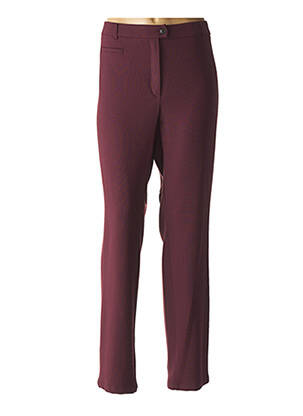 Pantalon slim violet WEINBERG pour femme
