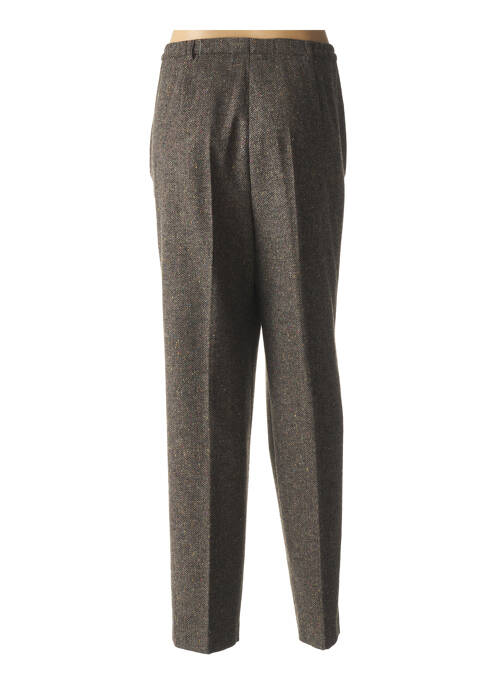 Pantalon slim marron WEINBERG pour femme