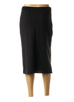 Jupe mi-longue stretch noir PAUPORTÉ femme
