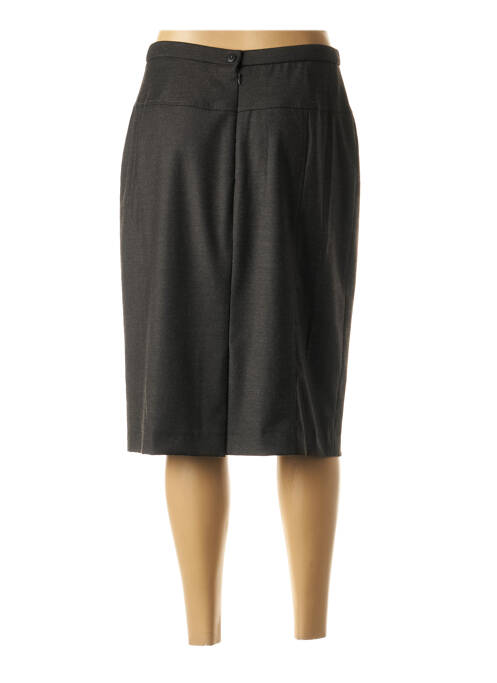 Jupe mi-longue gris PAUPORTÉ pour femme