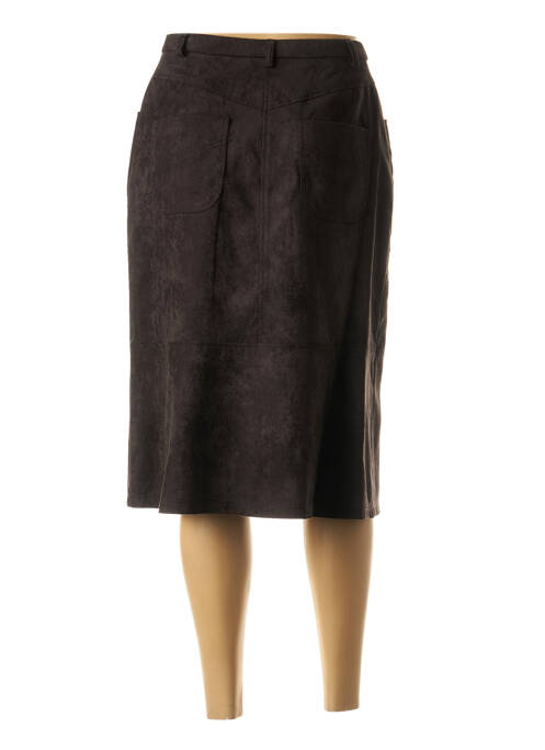 Jupe mi-longue noir PAUPORTÉ pour femme