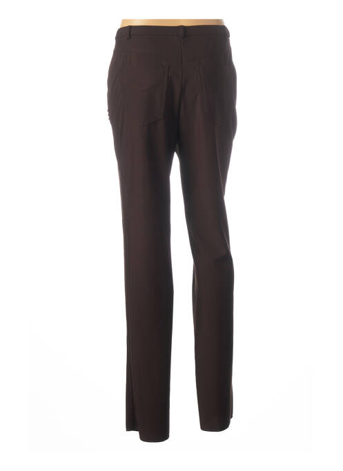 Pantalon droit marron PAUPORTÉ pour femme
