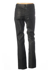 Pantalon droit noir PAUPORTÉ pour femme seconde vue