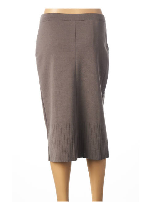 Jupe mi-longue gris PAUPORTÉ pour femme
