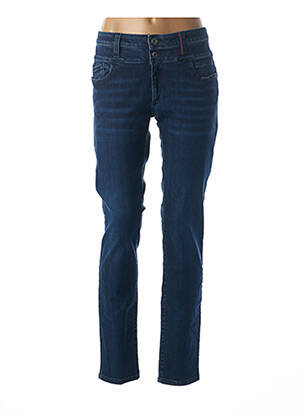 Jeans coupe slim bleu COUTURIST pour femme