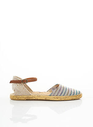 Sandales/Nu pieds beige HISTOIRES DE CHAUSSURES pour femme