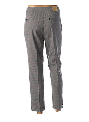 Pantalon 7/8 stretch taille normale gris SALSA femme