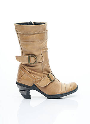 Bottines/Boots beige EJECT pour femme