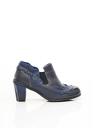 Bottines/Boots bleu EJECT pour femme