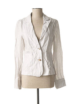 Blazer poches gris HEL-S femme