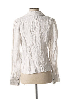 Blazer poches gris HEL-S femme