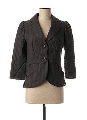 Blazer poches gris CHILLI PEPPER femme