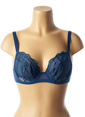 Soutien-gorge bleu LEJABY pour femme seconde vue