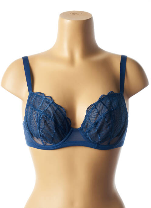 Soutien-gorge bleu LEJABY pour femme