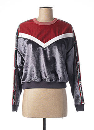 Sweat-shirt bleu CHAMPION pour femme