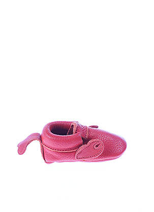 Chaussons/pantoufles fermeture elastique orange HIPPIE YA garçon