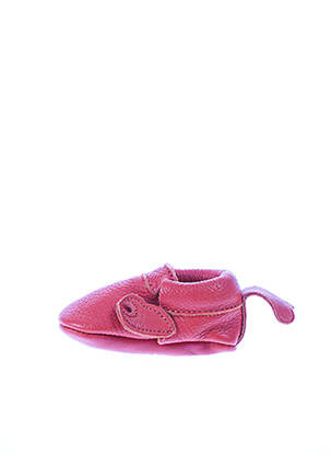 Chaussons/pantoufles fermeture elastique orange HIPPIE YA garçon