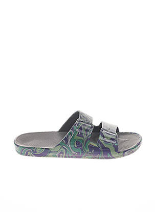 Mules/Sabots vert FREEDOM MOSES pour homme