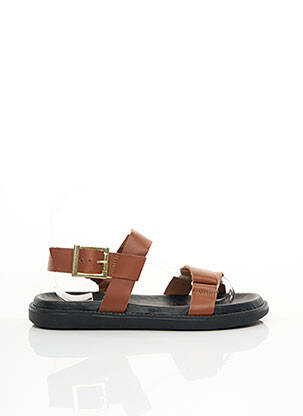 Sandales/Nu pieds marron BIANCO. pour femme