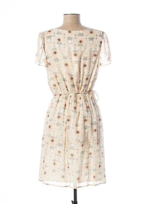 Robe mi-longue rose TEENFLO pour femme