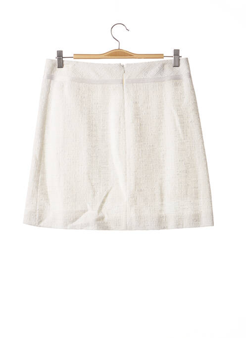 Jupe courte blanc TEENFLO pour femme