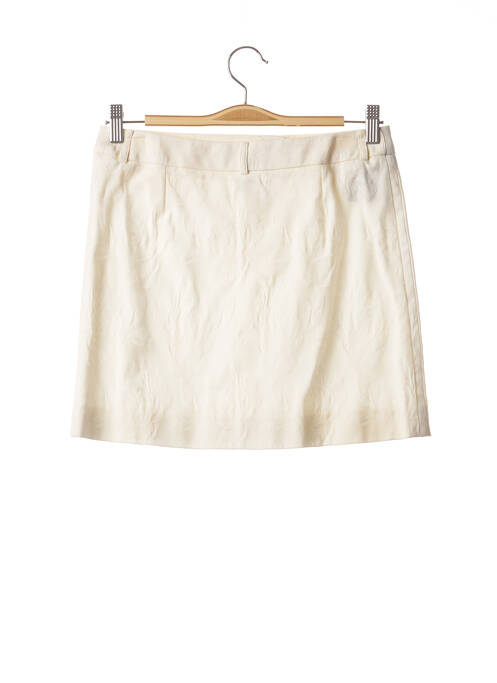 Jupe courte blanc TEENFLO pour femme