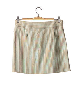 Jupon /fond de robe coupe droite vert TEENFLO femme