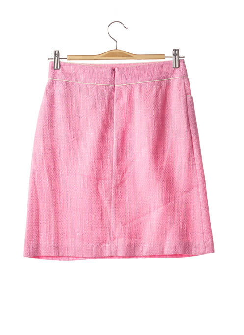 Jupe courte rose TF ATELIER pour femme