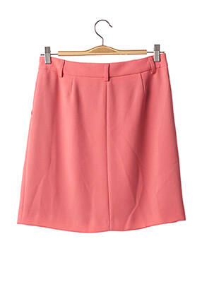 Jupe courte poches rose TEENFLO femme