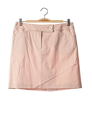 Jupe courte poches rose TEENFLO femme