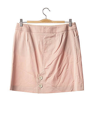 Jupe courte poches rose TEENFLO femme