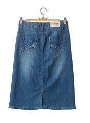 Jupe mi-longue bleu BS JEANS pour femme seconde vue