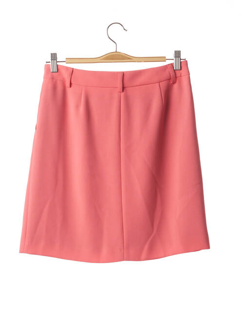 Jupe courte rose TEENFLO pour femme