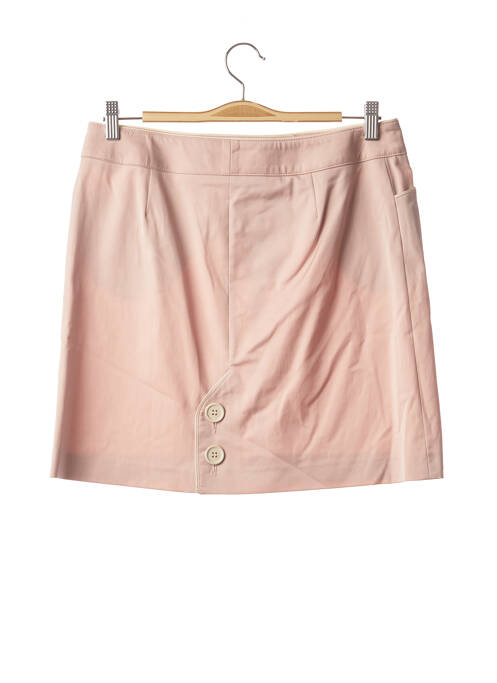 Jupe courte rose TEENFLO pour femme