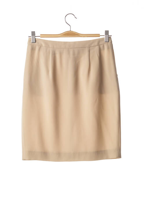 Jupe mi-longue beige TEENFLO pour femme