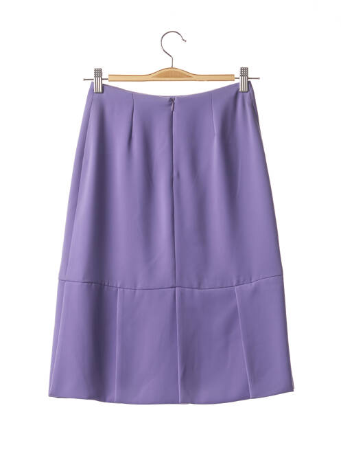 Jupe mi-longue violet TF ATELIER pour femme