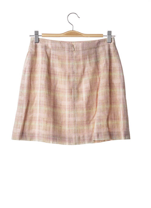 Jupe courte rose TEENFLO pour femme