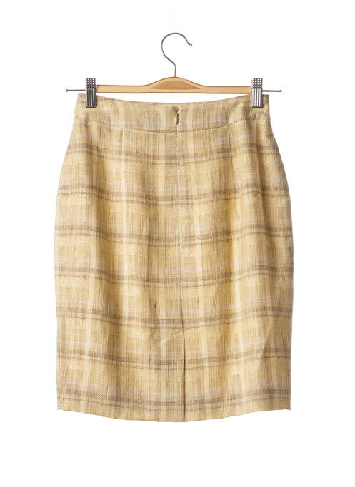 Jupe mi-longue beige TEENFLO pour femme