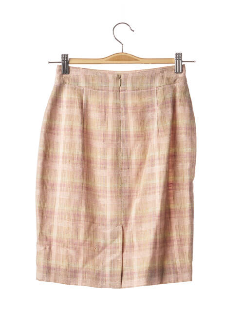 Jupe mi-longue rose TEENFLO pour femme