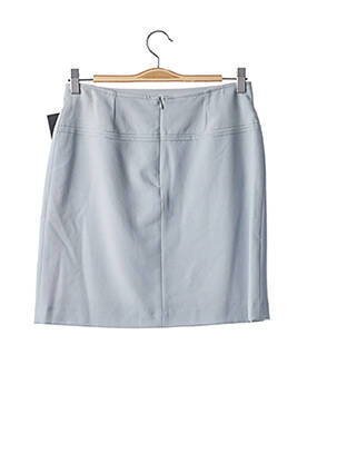 Jupe courte poches bleu TF ATELIER femme