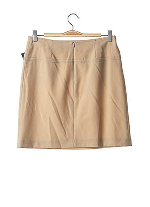 Jupe courte poches beige TF ATELIER femme
