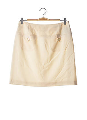 Jupe courte poches blanc TF ATELIER femme