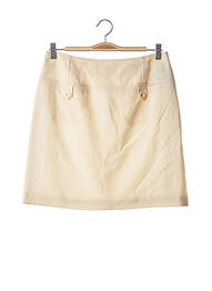 Jupe courte poches blanc TF ATELIER femme
