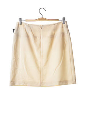 Jupe courte poches blanc TF ATELIER femme