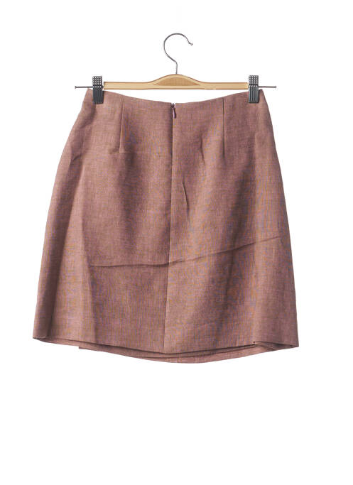 Jupe courte rose TEENFLO pour femme