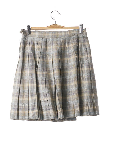 Jupe courte bleu TEENFLO pour femme