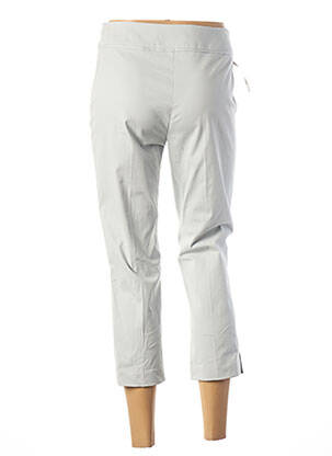 Pantacourt coupe droite taille normale bleu TEENFLO femme