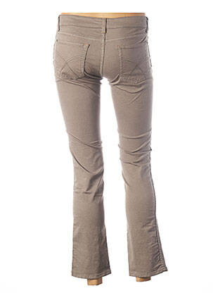Jeans bootcut sélection denim taille basse gris TEENFLO femme